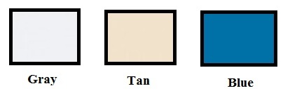 Standard Metal Lockers-Metal Lockers- 1 Tier